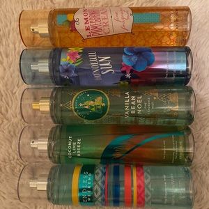 SOLD Body sprays